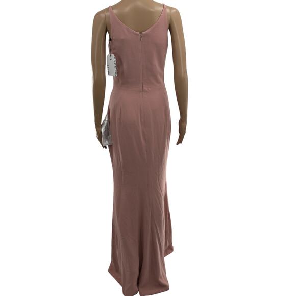 Dress The Population Iris Blush Pink Dress - Picture 9 of 12